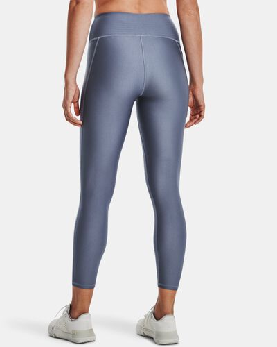 Women's HeatGear® Armour No-Slip Waistband Ankle Leggings