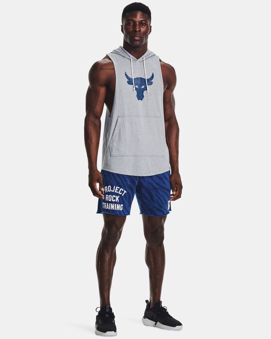 شورت بروجكت روك رايفال فليس برينتد للرجال image number 2