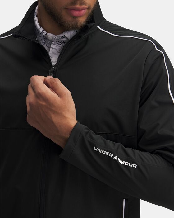 Men's UA Drive Wind Full Zip image number 2