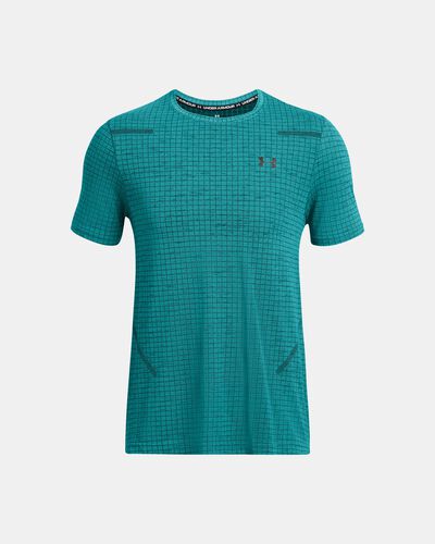 Men's UA Seamless Grid Short Sleeve