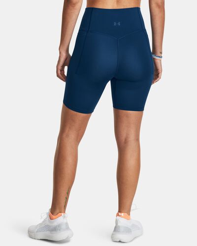 Women's UA Meridian 7" Bike Shorts