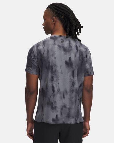 Men's UA Launch Elite Printed Short Sleeve