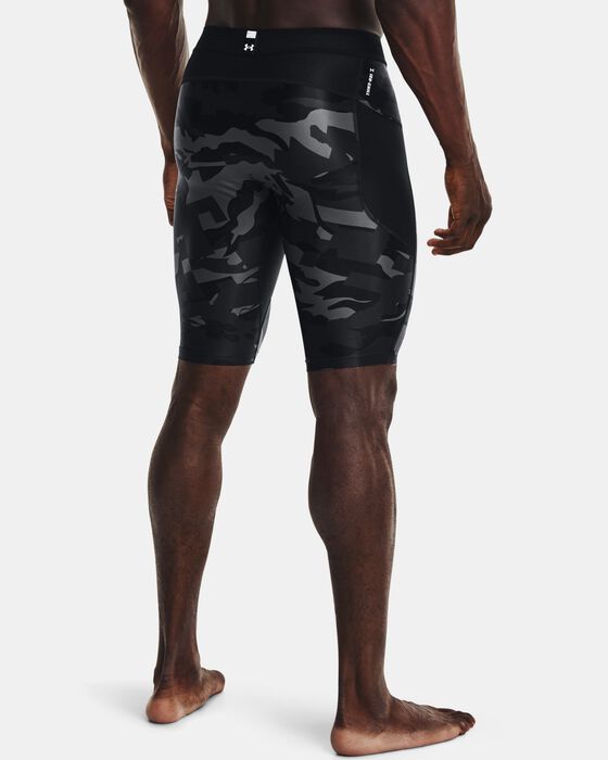 Men's UA Iso-Chill Compression Print Long Shorts image number 1