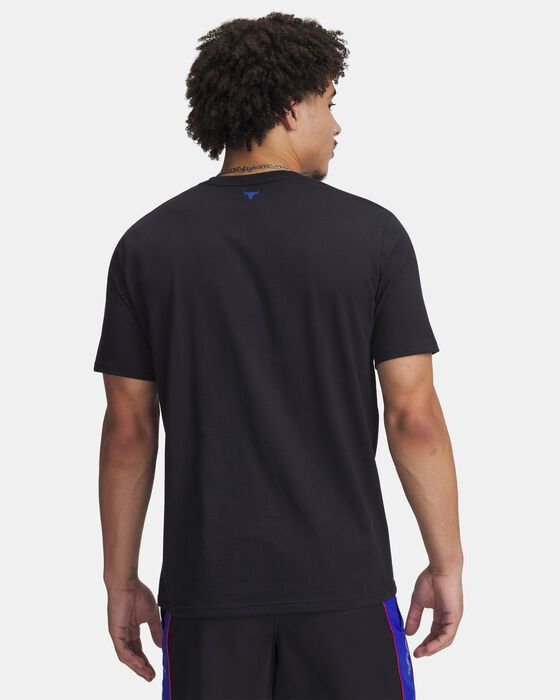 Men's Project Rock Iron Short Sleeve image number 1