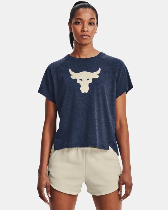 Women's Project Rock Bull Short Sleeve image number 0