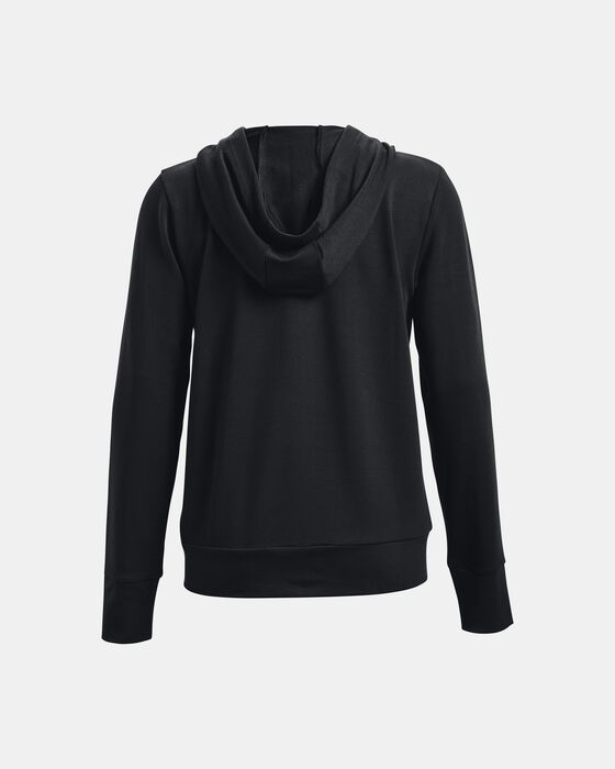 Women's UA Rival Terry Full-Zip Hoodie image number 1