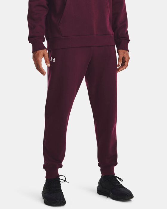 Men's UA Rival Fleece Joggers image number 0