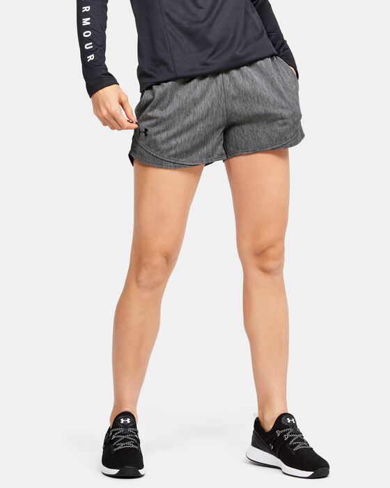 Women's UA Play Up Shorts 3.0 Twist image number 0