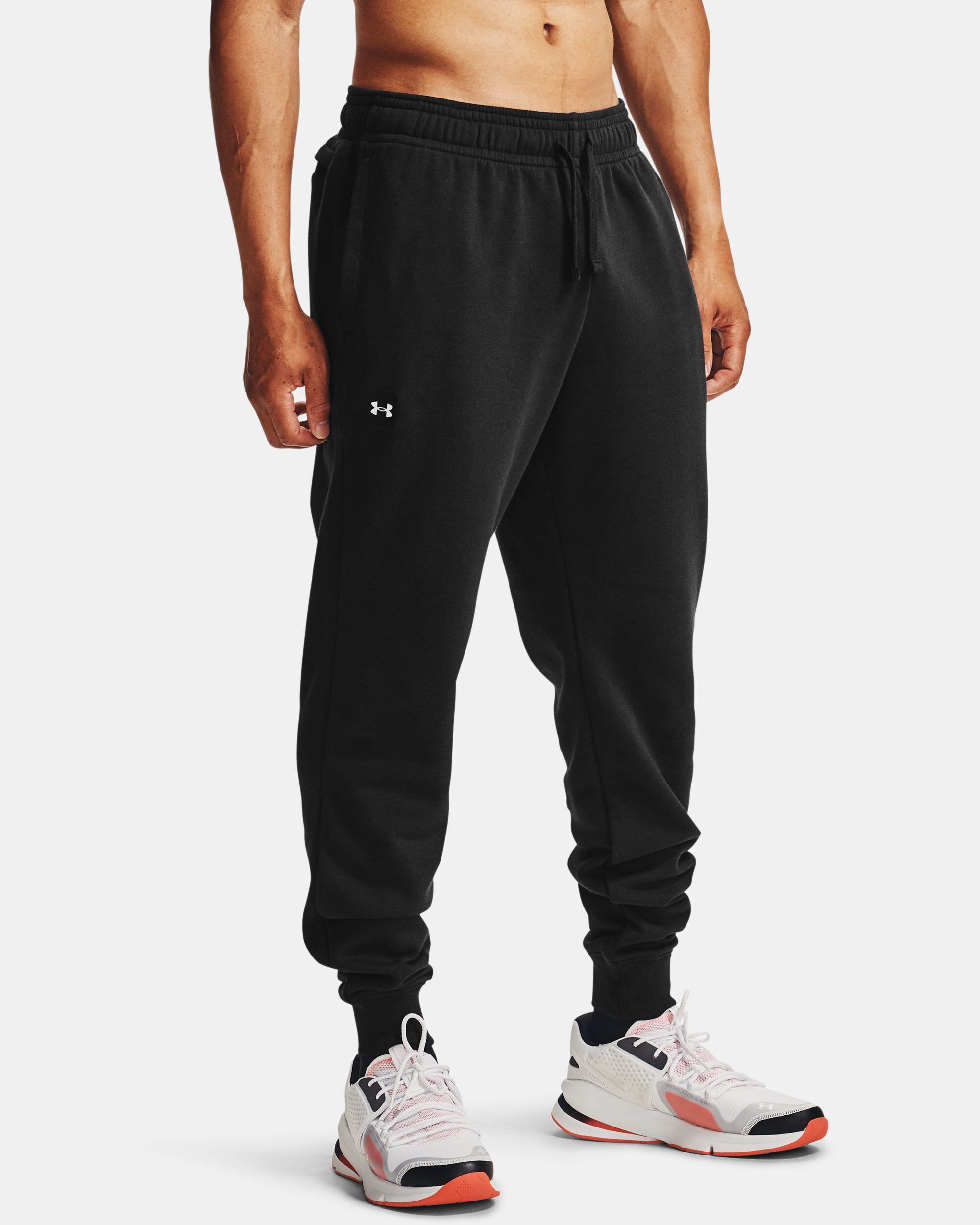 Under armor 2025 rival fleece joggers