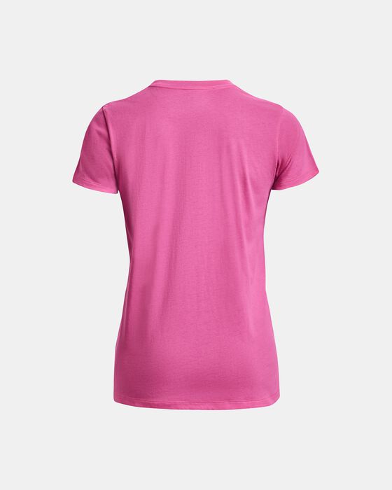 Women's UA Sportstyle Graphic Short Sleeve image number 5