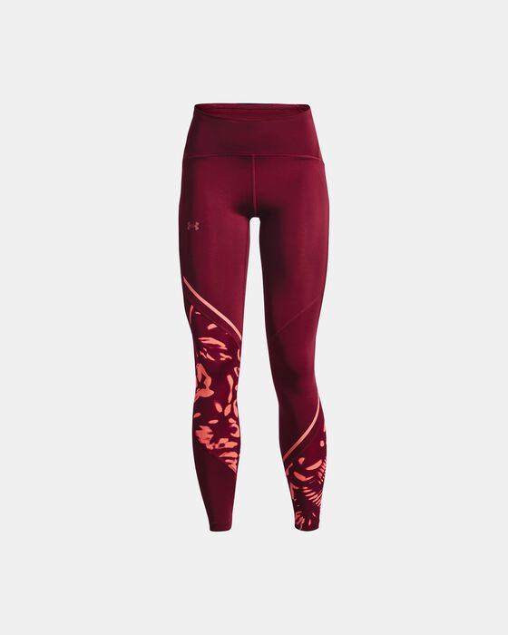 Women's UA Fly Fast 2.0 Print Tights image number 6