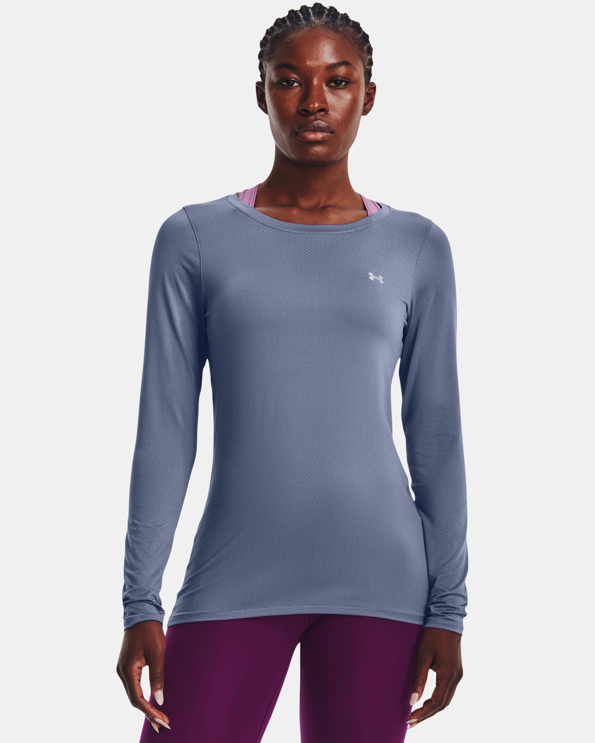 Under armour women's long sleeve v neck outlet