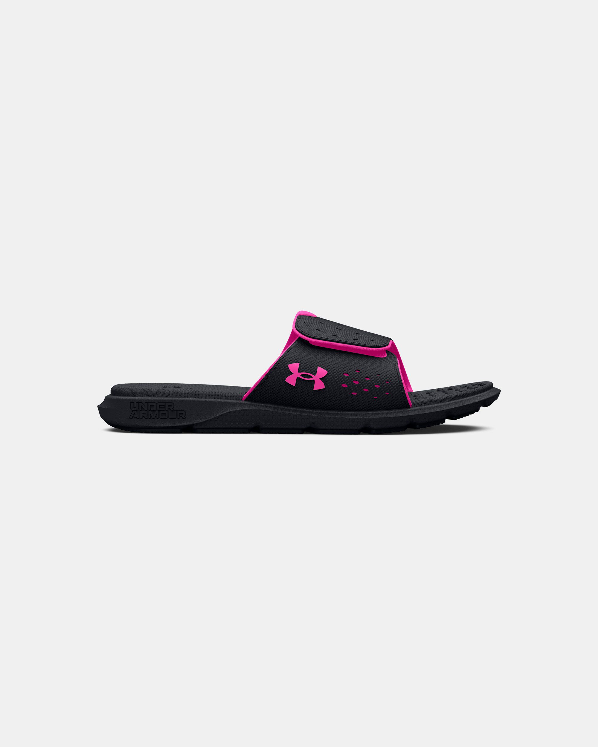 Womens under armour slides top