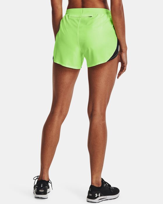 Women's UA Fly-By Elite 3'' Shorts Women's UA Fly-By Elite 3'' Shorts image number 1