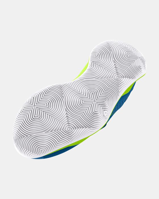 حذاء كرة السلة UA Jet '23 للأطفال في المدرسة الابتدائية image number 4