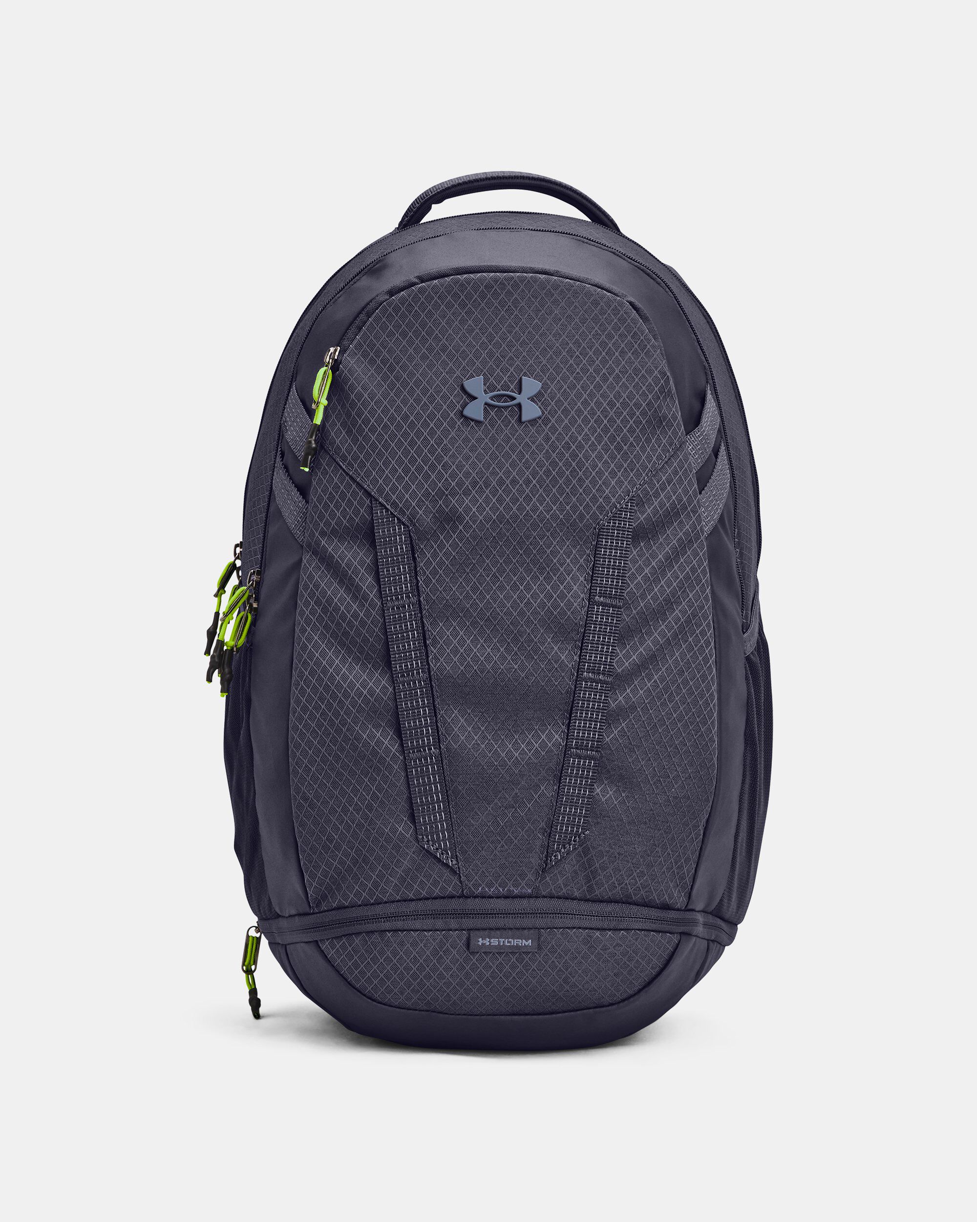 Under Armour UA Hustle 5.0 Ripstop Backpack Purple in KSA