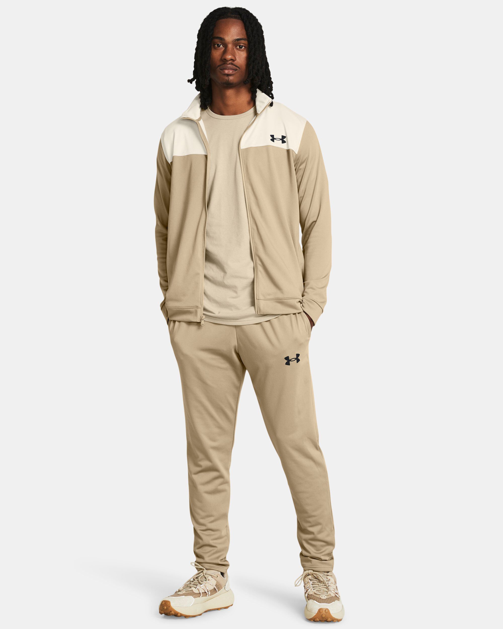 Tracksuit beige cheap