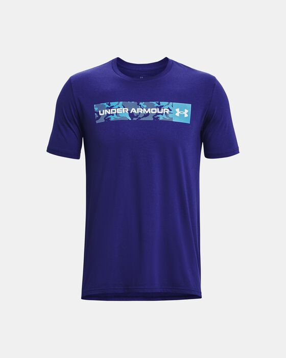 UA Camo Chest Stripe image number 4