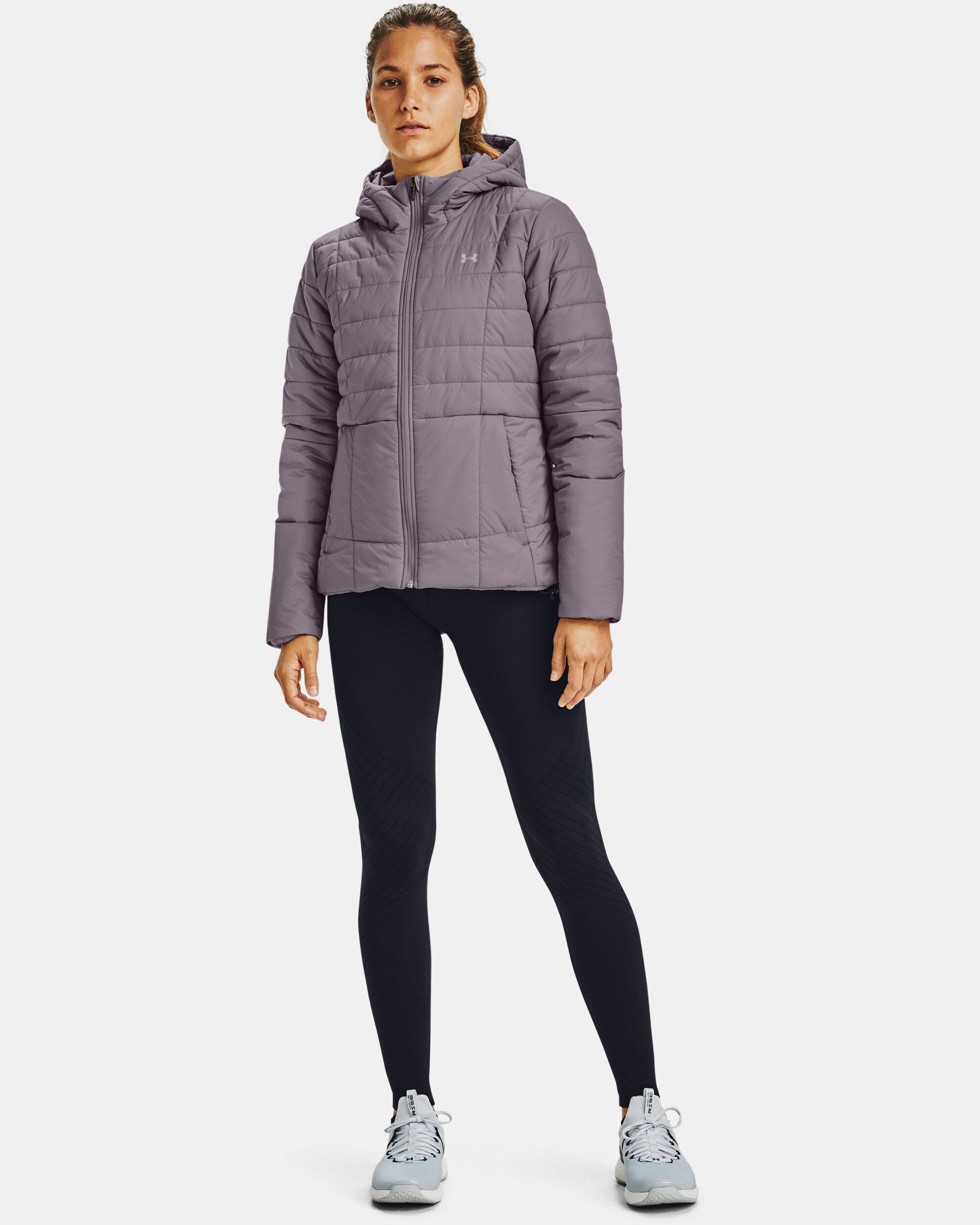 Women's ua armour insulated hooded jacket outlet