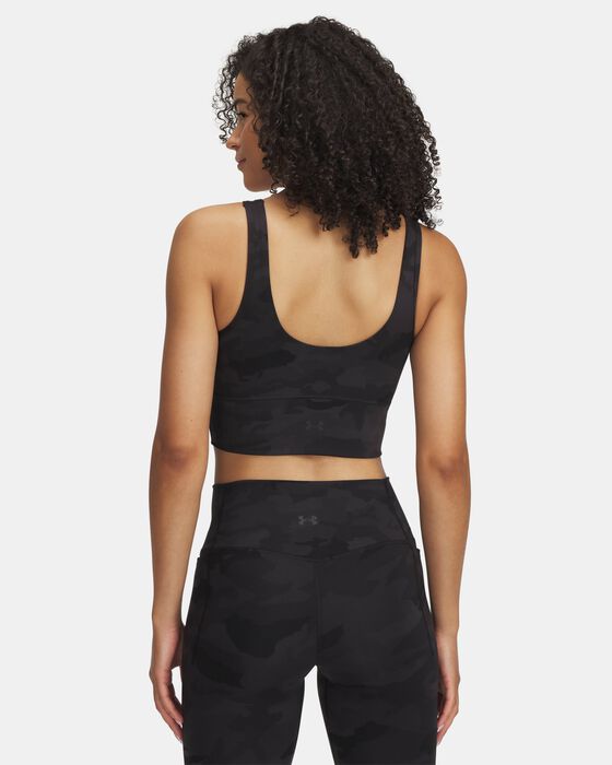 تيشيرت UA ميريديان فيتد برينتد كروب بلا أكمام للنساء image number 1