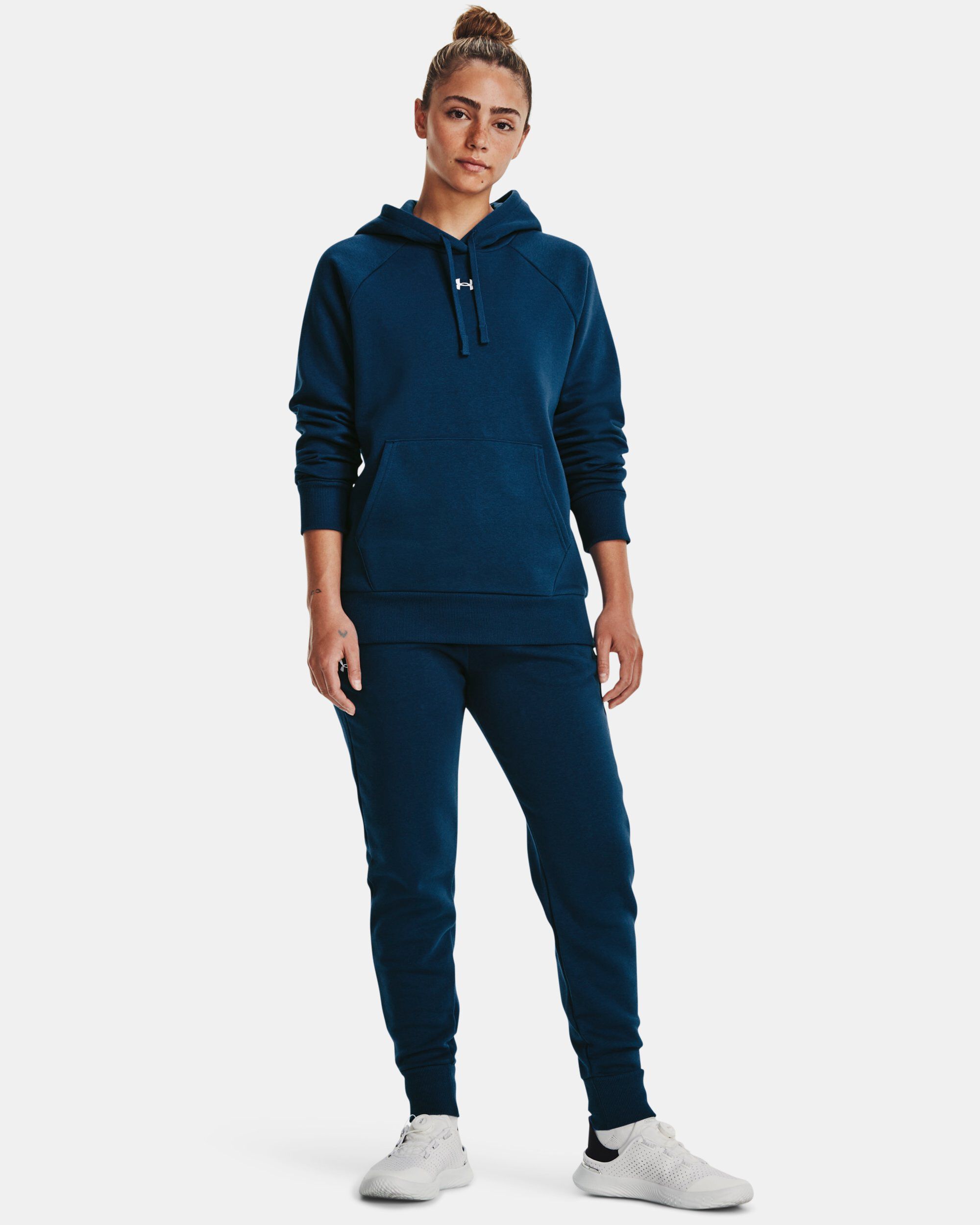 Under armour rival fleece joggers sale blue