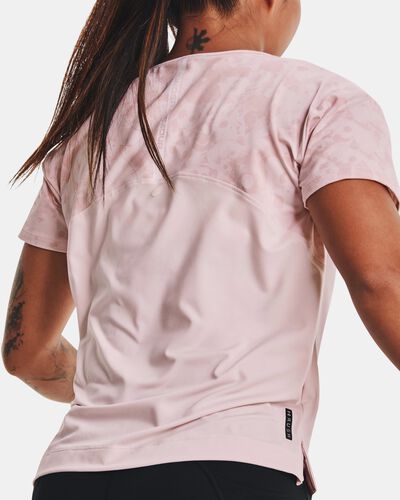 Women's UA RUSH™ Energy Colorblock Short Sleeve