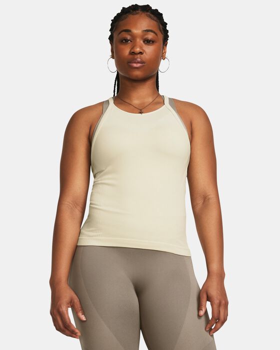 Women's UA Vanish Elite Seamless Tank image number 0