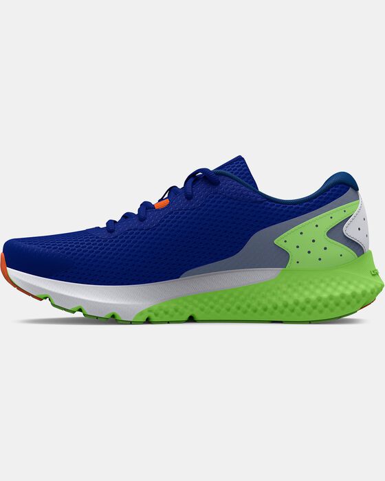 Boys' Grade School UA Charged Rogue 3 Running Shoes image number 1