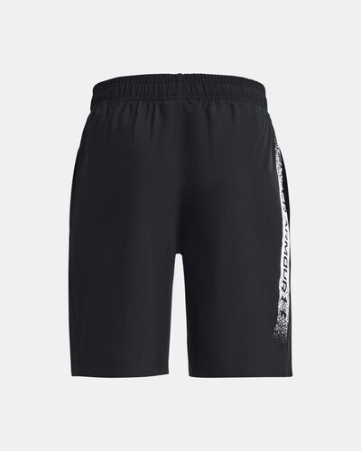 Boys' UA Woven Graphic Shorts