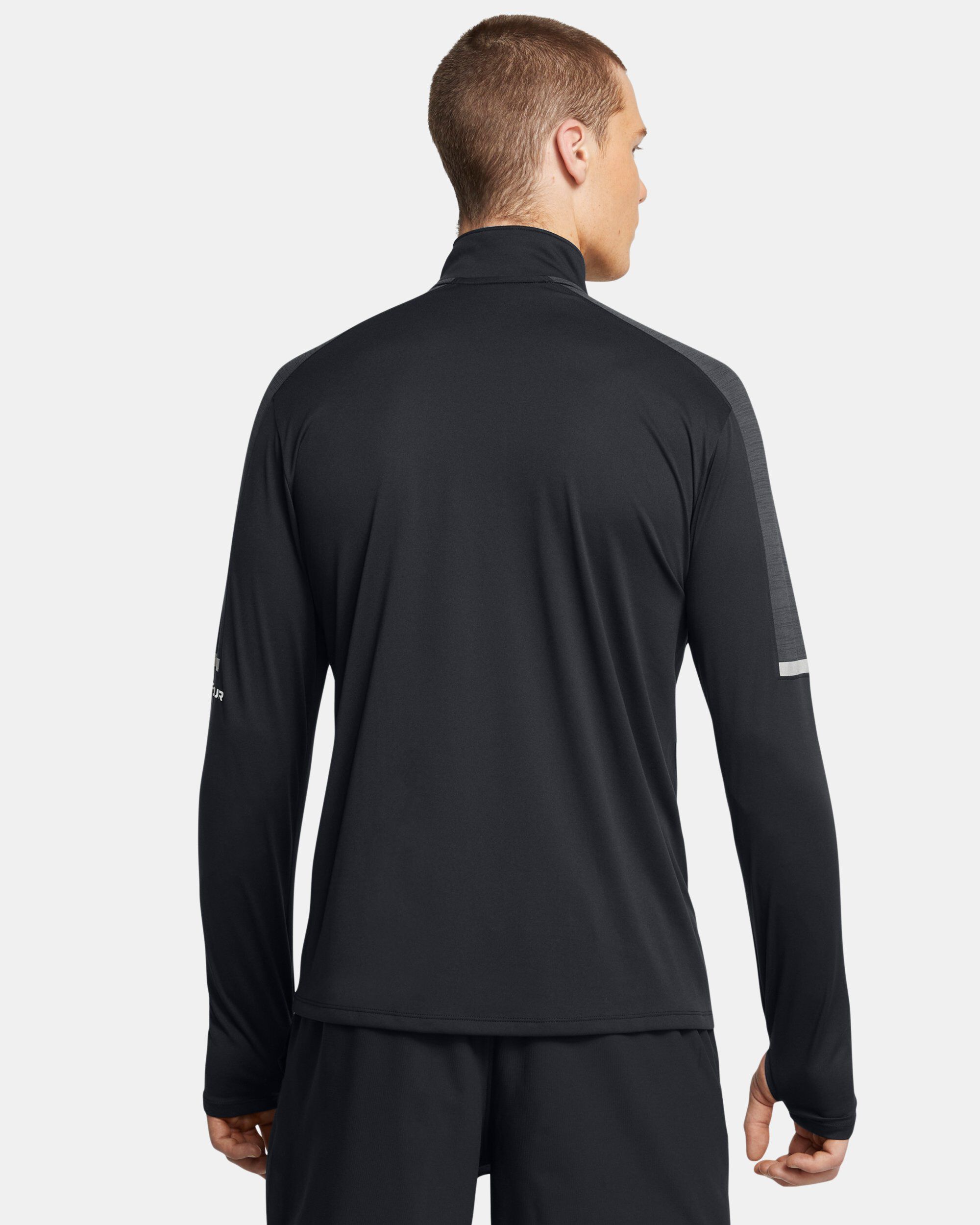 Shop Under Armour Men's UA Tech™ ¼ Zip Men's ¼ Zip Top Black in