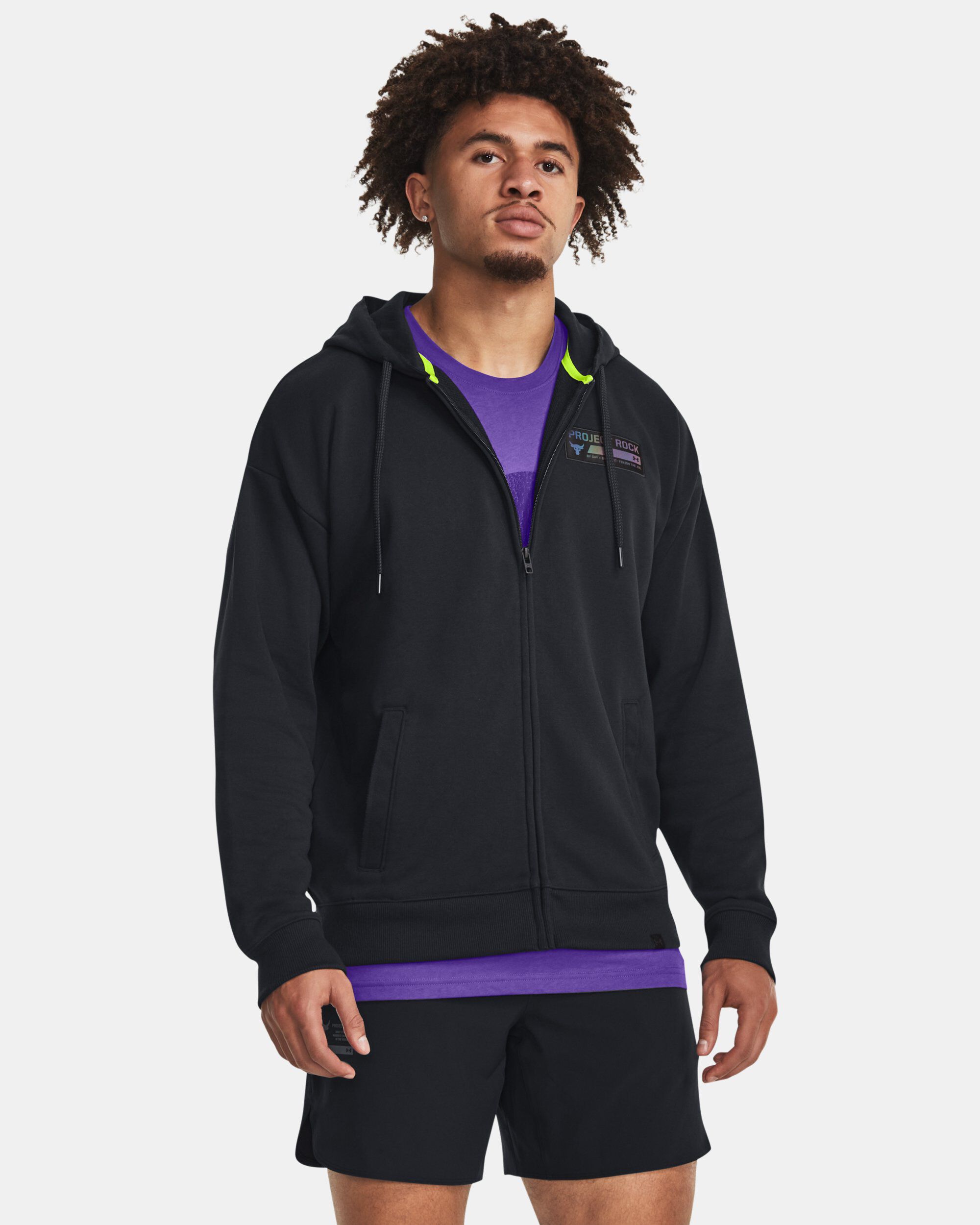 Under armour men's tech terry discount full zip hoodie