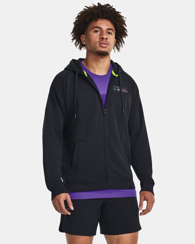 Men's Project Rock Heavyweight Terry Full-Zip