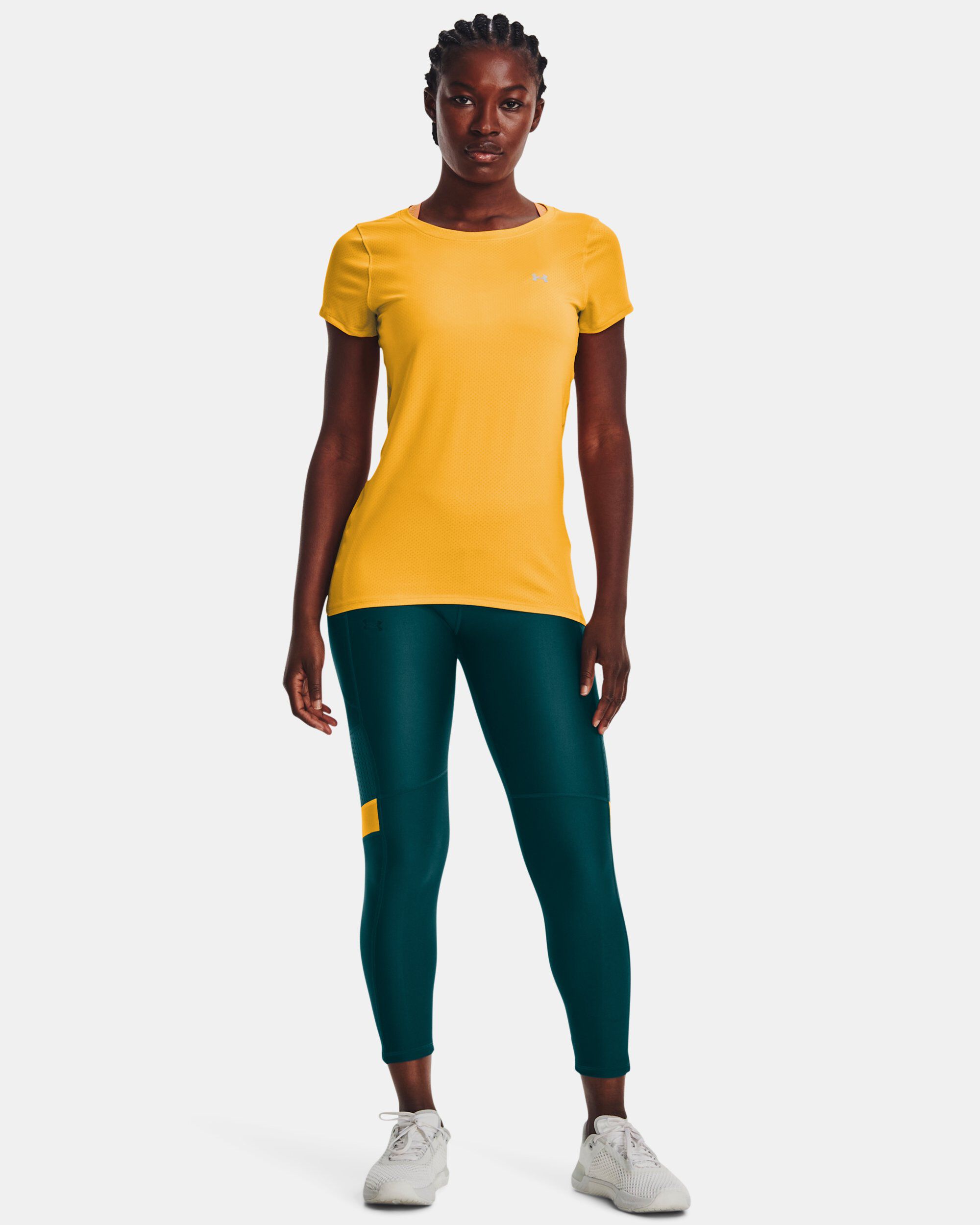Under armour women's top heatgear armour short sleeve