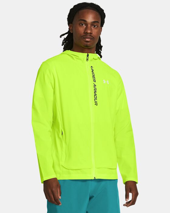 Men's UA OutRun The Storm Jacket image number 0