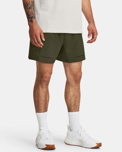 Men's Project Rock 5" Woven Shorts