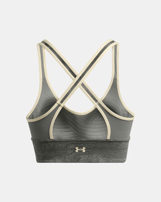 Project Rock Infinity Let's Go LL Printed Bra Project Rock Infinity Let's Go LL Printed Bra image number 1