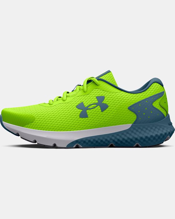 Boys' Grade School UA Charged Rogue 3 Running Shoes image number 5