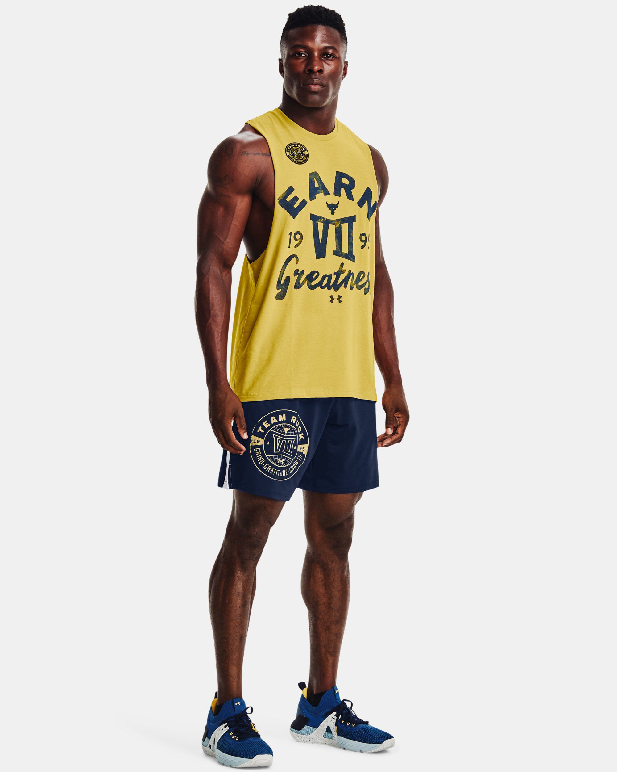 Under armour earn hotsell it tank top