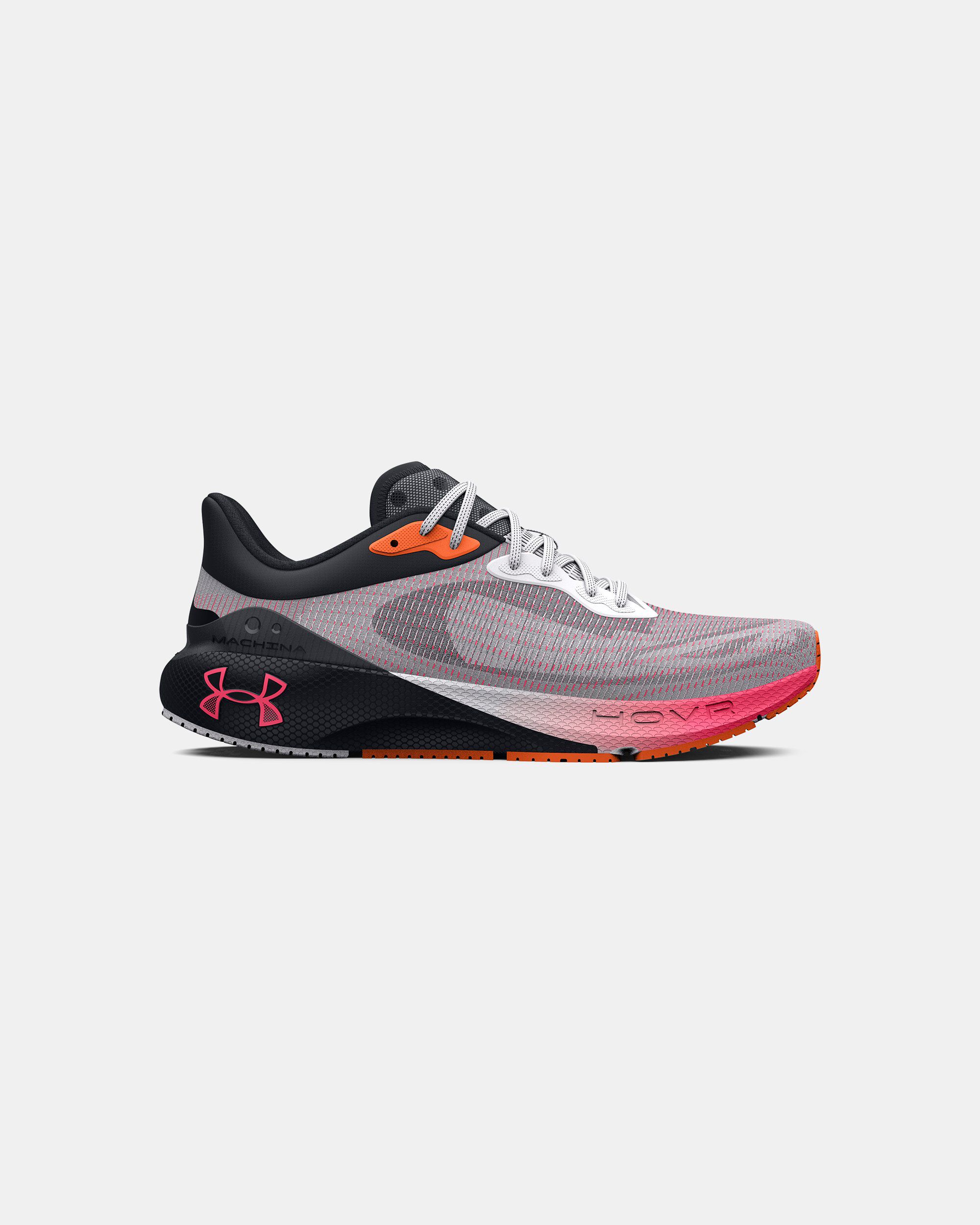 Buy Men's UA HOVR™ Machina Breeze Running Shoes Black in KSA Under Armour