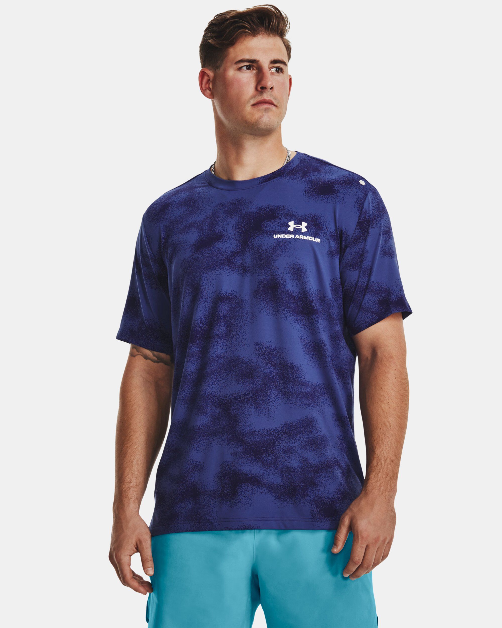 Under armour deals tie dye shirt