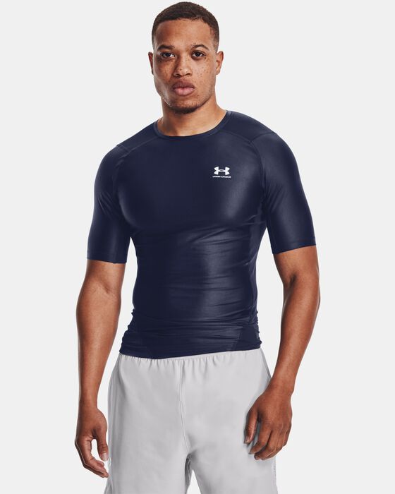Men's UA Iso-Chill Compression Short Sleeve image number 0