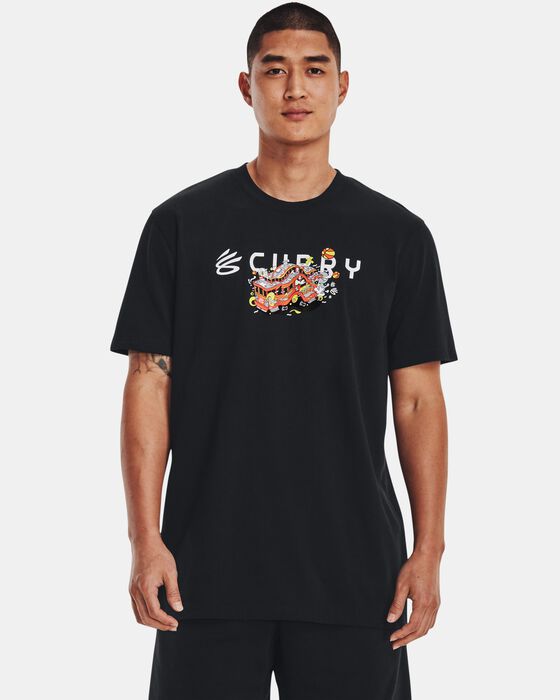 Men's Curry Trolly Heavyweight Short Sleeve image number 0