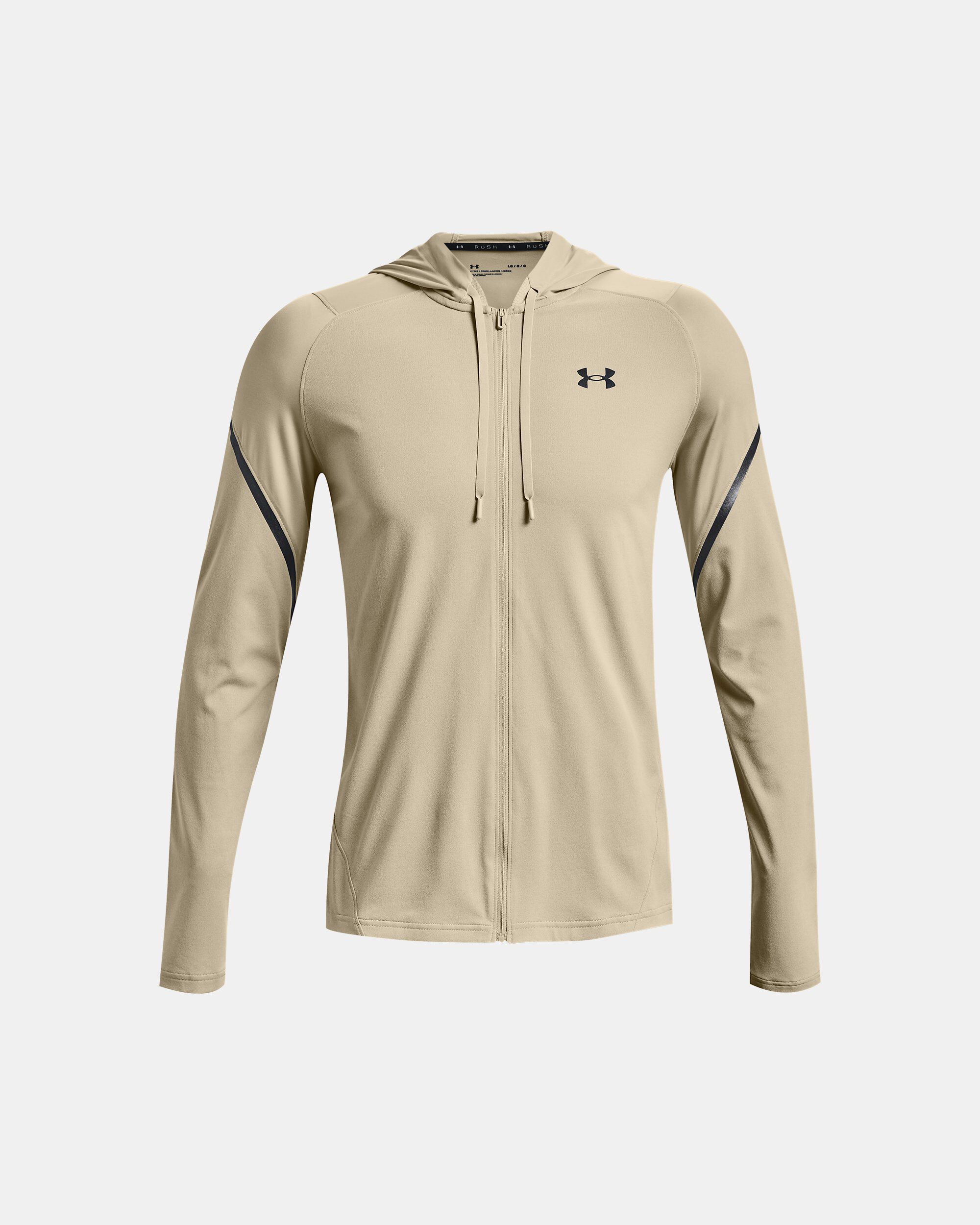 Under armour running sweatshirt hotsell
