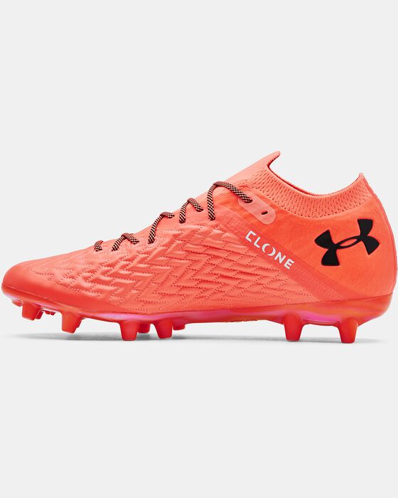 Men's UA Clone Magnetico Pro FG Soccer Cleats image number 1