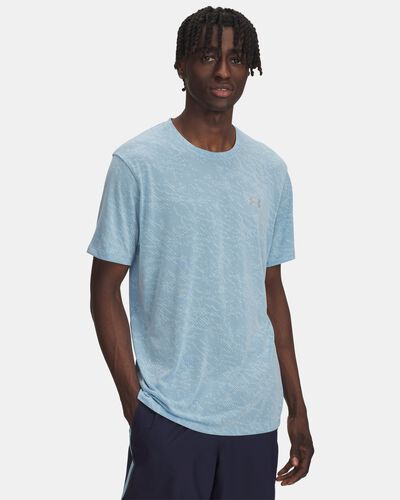 Men's UA Launch Camo Short Sleeve