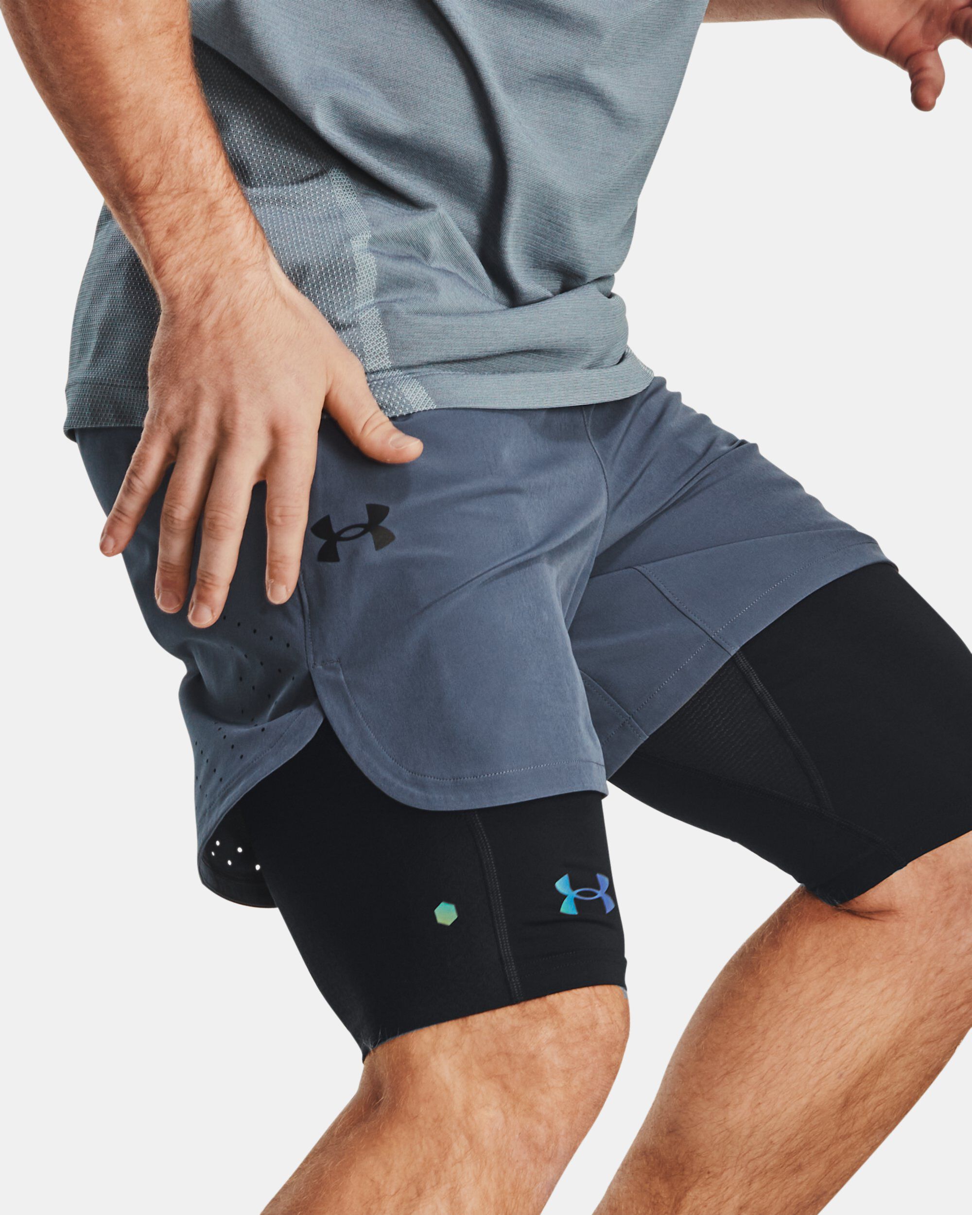Men's under armour qualifier woven shorts shop