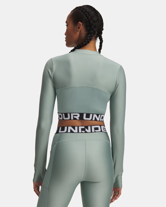 تيشيرت هيت جير ريب 1/4 سحاب بأكمام طويلة للنساء تيشيرت هيت جير ريب 1/4 سحاب بأكمام طويلة للنساء image number 1