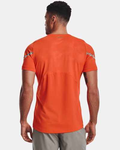 Men's UA RUSH™ Emboss Short Sleeve
