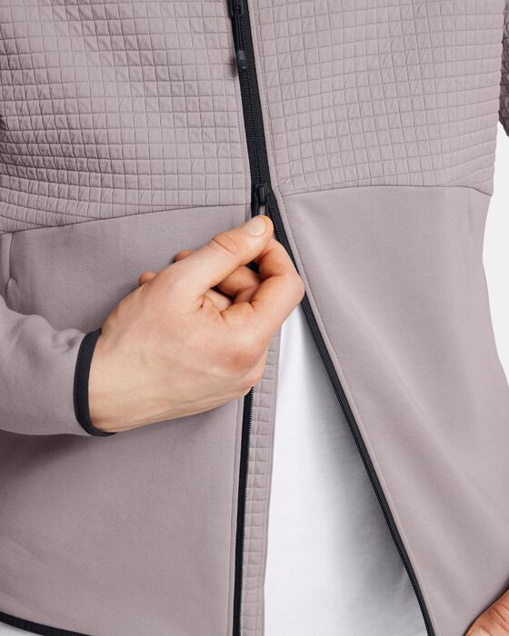 جاكيت UA أنستوبابل فليس جريد بسحاب كامل للرجال جاكيت UA أنستوبابل فليس جريد بسحاب كامل للرجال image number 3