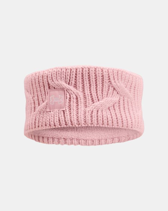 Women's UA Halftime Fleece Headband image number 0